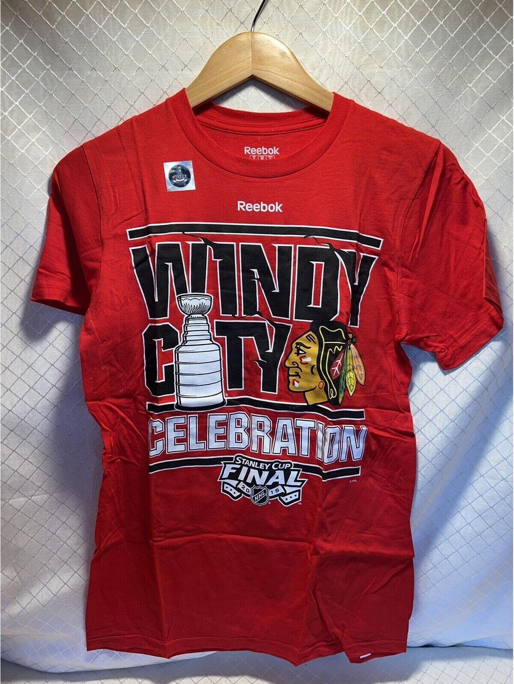 Chicago Blackhawks 2015 Stanley Cup "Windy City Celebration"